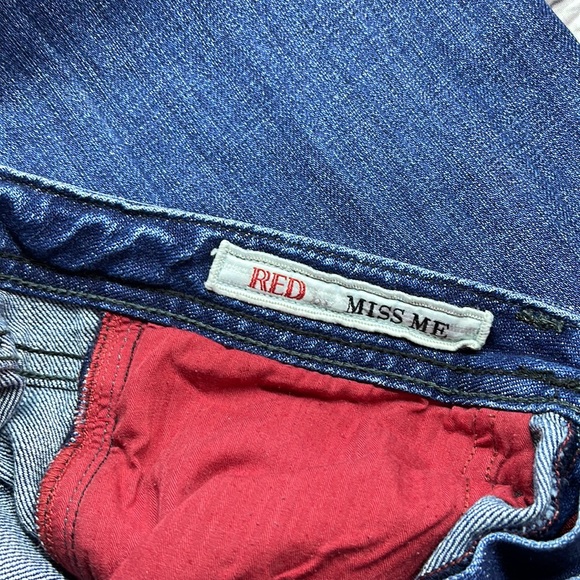 RED by Miss Me Jeans Size 27 - Picture 12 of 14